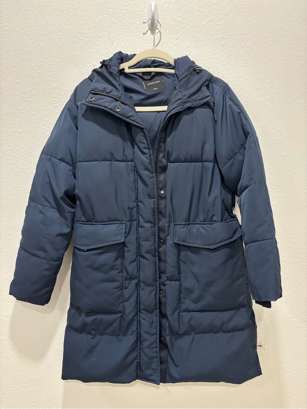 Everlane The Long Puffer